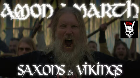 Amon Amarth - Saxons and Vikings (Official Video)