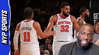 Draymond Green DOES NOT believe the Knicks are contenders