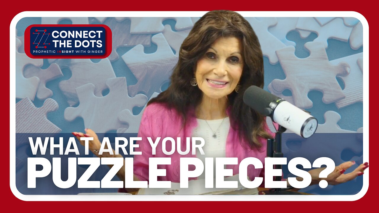 How to Collect the Dots and Finally See the BIG Picture | Connect the Dots with GINGER ZIEGLER