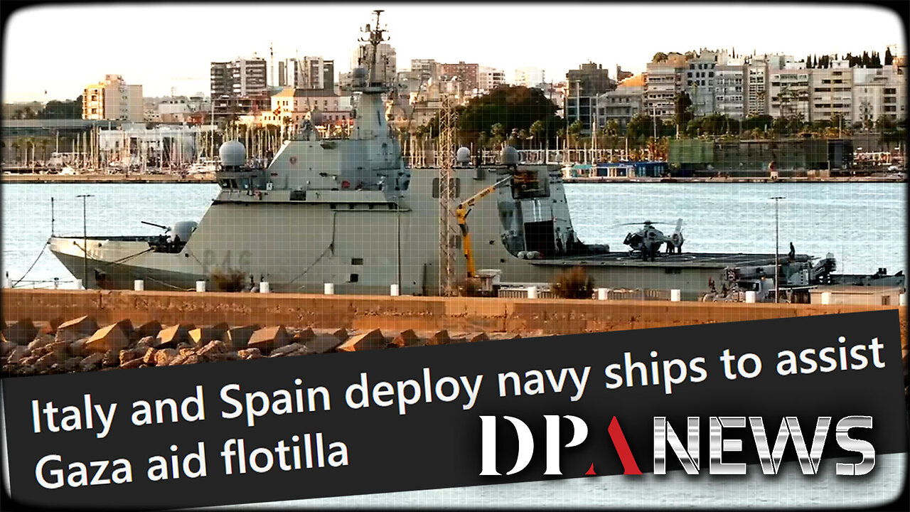 This may start a WAR between Israel and Spain/Italy.