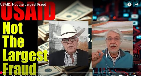 USAID: Not the Largest Fraud - Michael McKibben & Douglas Gabriel