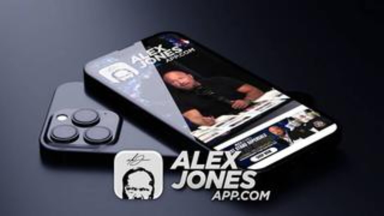 UPDATE: Despite Apple Store's Censorship The Alex Jones App Shoots To #2 In The World!!