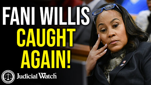 Fani Willis Caught Again!