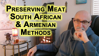 Preserving Meat, South African & Armenian Methods [Food, Recipe, How to]