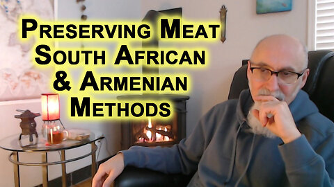 Preserving Meat, South African & Armenian Methods [Food, Recipe, How to]