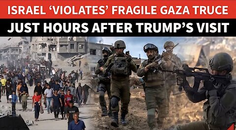 IDF Gunshots Ring In Gaza, 5 Killed, Truce ‘Violated’ | ‘You Cease = I Fire: Israel Insulting...’