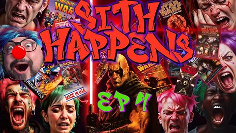 Den of Nerds Reylo Grift CONFIRMED | WE GOT BIG NEWS | 90's Comic Art | Mortal SHILLbat Tourney