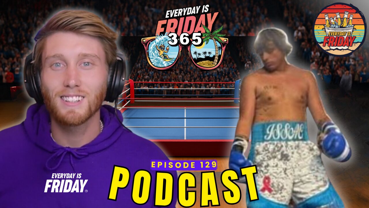 From Knockouts to Casinos : The Gamble After the Win | Issac Conner | Everyday Is Friday 365 | #129