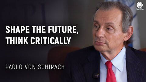 Paolo von Schirach on Truth, Power, and the Future of Education | ALLATRA TV