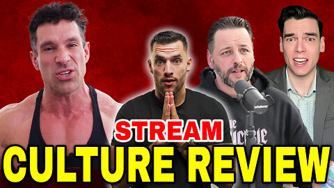 Andrew Wilson Debates Gay Adoption | Roid Head Takes Huge L