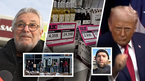 Ruée vers les dernières bouteilles américaines à la SAQ