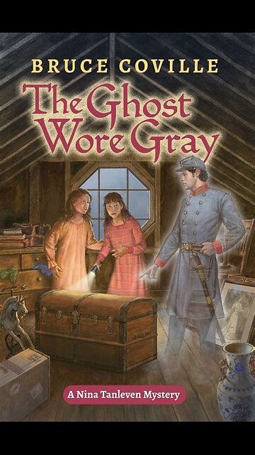 The Ghost Wore Gray by Bruce Coville | Summary