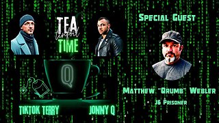 2-6-25 9pm est SPECIAL GUEST, Pardoned Political Prisoner Matthew "Qrumb" Webler spills the Tea