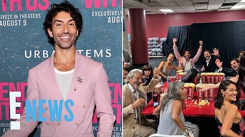 Justin Baldoni Shares Photos of "BEING HELD" in Basement at It Ends With Us Premiere | E! News