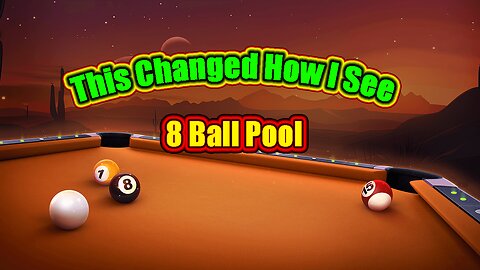 ✨ This Changed How I See the Pool Table Forever - 8 Ball Pool