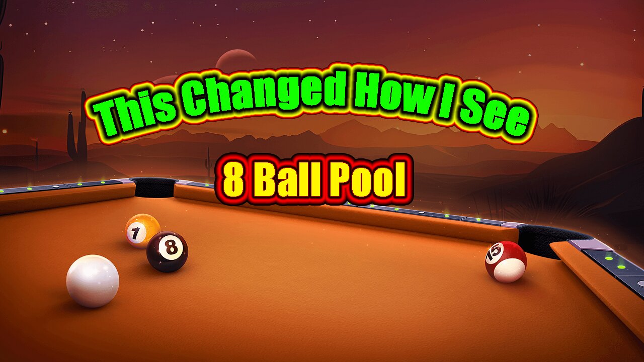 ✨ This Changed How I See the Pool Table Forever - 8 Ball Pool