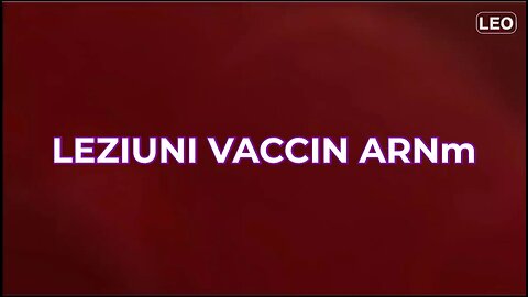 Leziuni vaccin ARNm