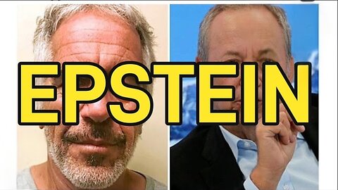 EPSTEIN- Who is He in Bed With