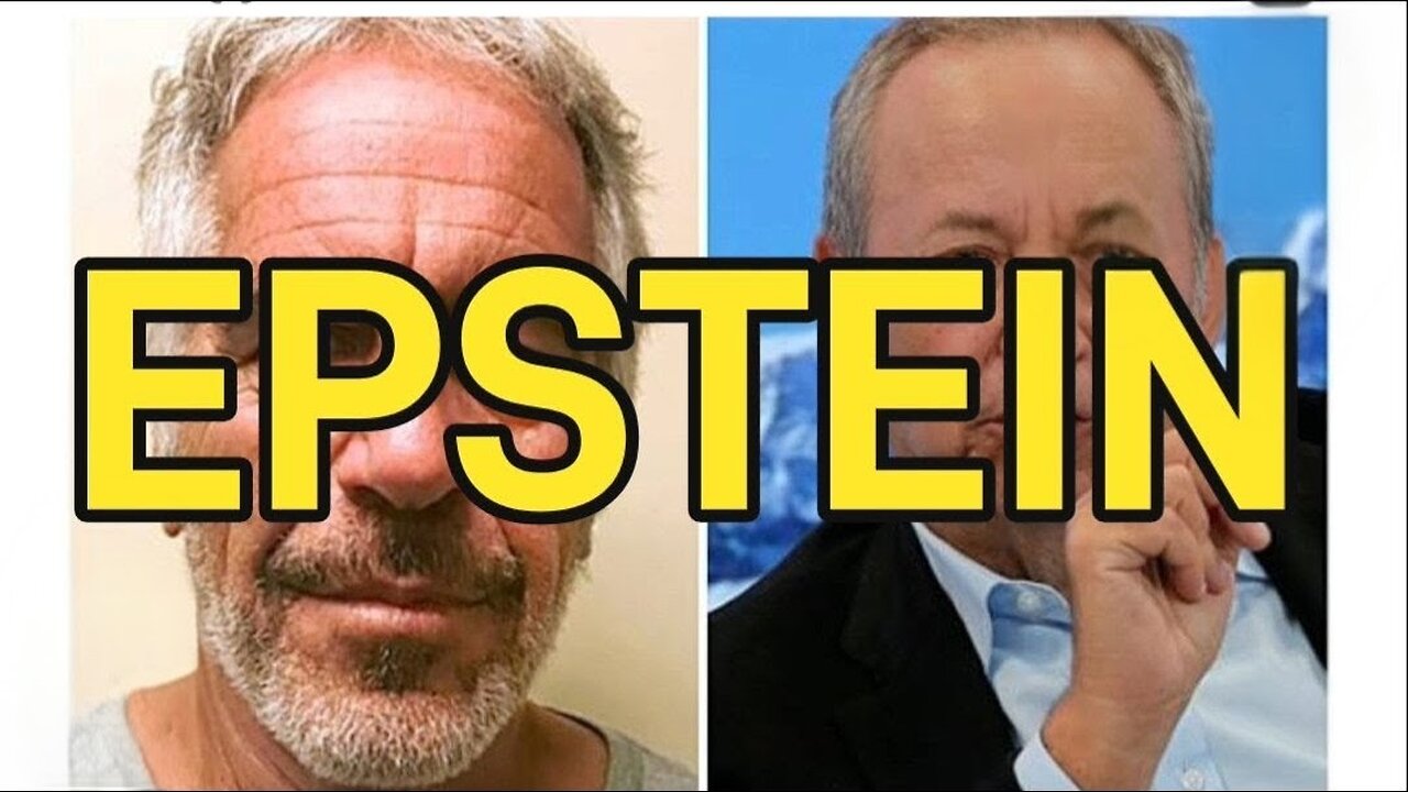 EPSTEIN- Who is He in Bed With
