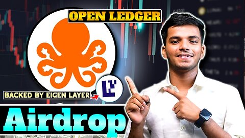 Open ledger | open ledger Airdrop | open ledger airdrop new update | New testnet airdrop today