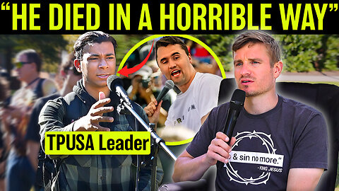 TPUSA Leader Struggles With Why Charlie Kirk Died