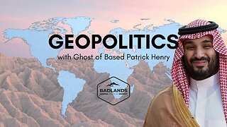 Geopolitics with Ghost Ep. 57 - November 18, 2025