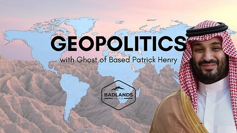 Geopolitics with Ghost Ep. 57: The Trillion-Dollar Alliance - November 18, 2025