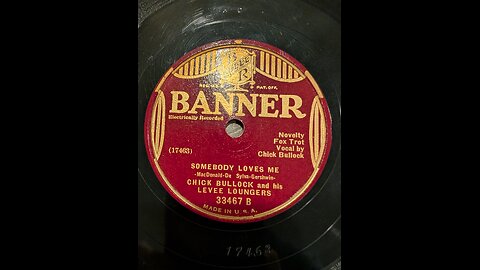 Banner 33467B Somebody Loves Me