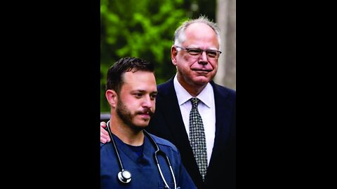 Governor Tim Walz comments on the Nurse Shooting in his state