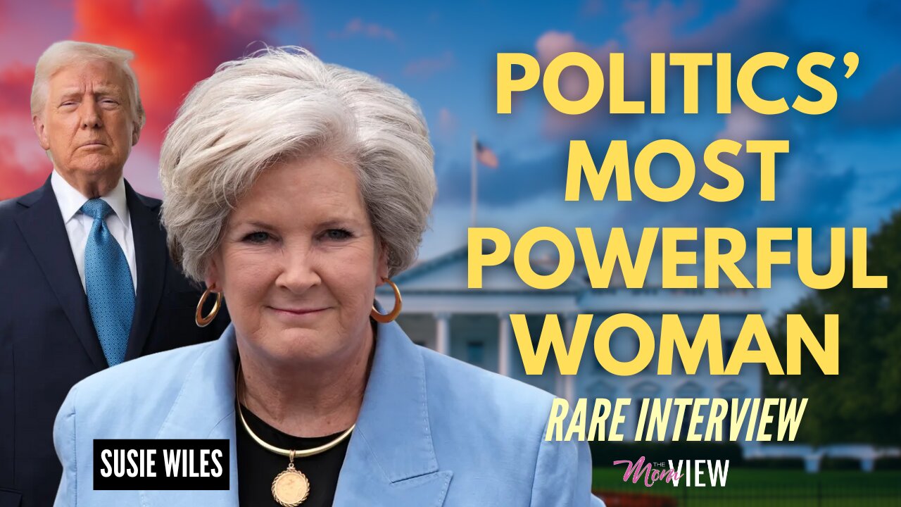 Susie Wiles: Trump's "Most Powerful Woman in the World" Opens Up (Rare Interview)