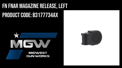 FN FNAR Magazine Release, Left - B3177734AX