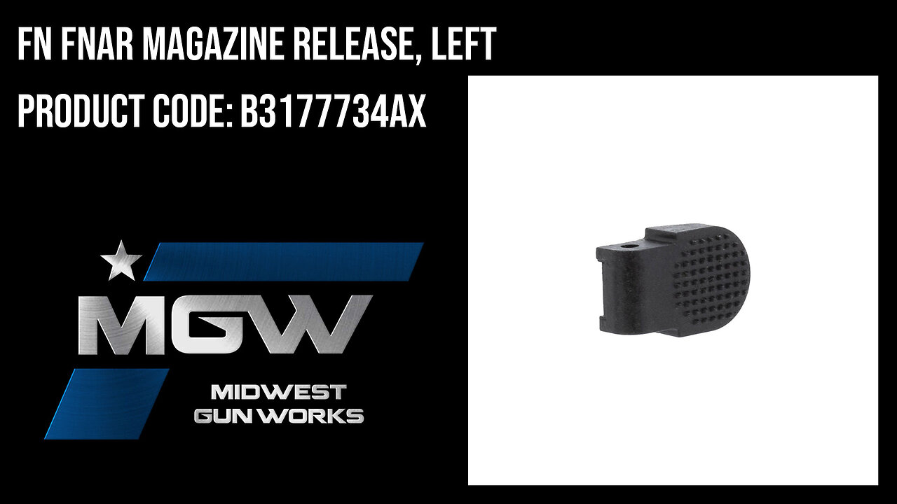 FN FNAR Magazine Release, Left - B3177734AX