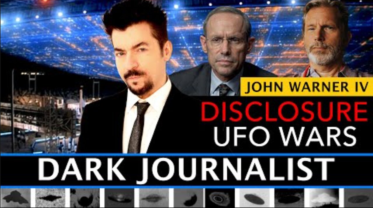Dark Journalist & John Warner IV: UFO File Wars: Gutter Disclosure Strikes Back!