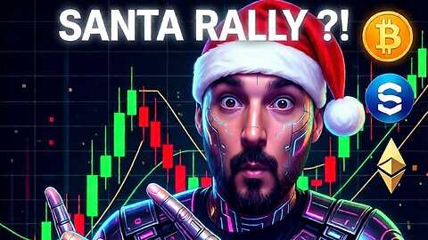 SANTA RALLY!? 🔥 Niveles Clave Bitcoin, Ethereum & Solana – Análisis Cripto