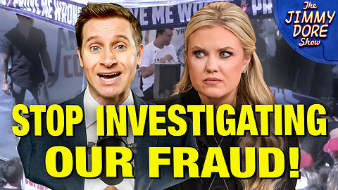 TPUSA To Journalist: “STOP ASKING QUESTIONS About Our Fraud!”