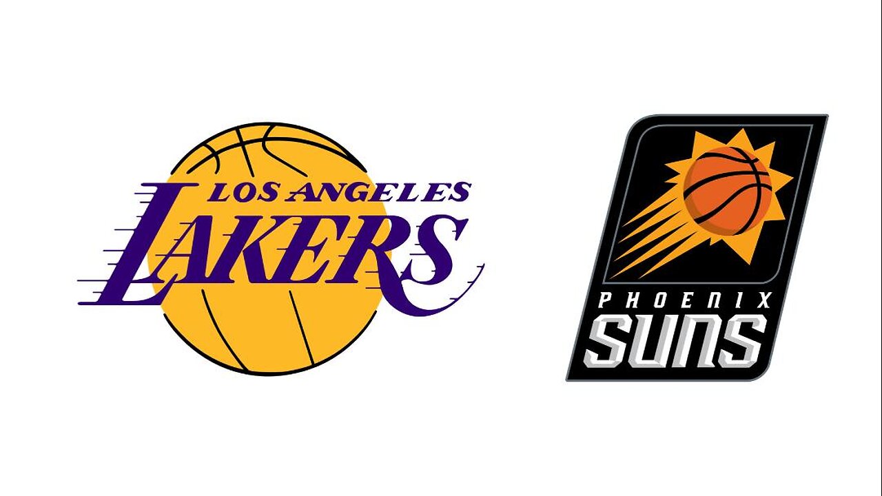 Lakers @ Suns. NBA 2K25. Visual Concepts. 2K Sports.