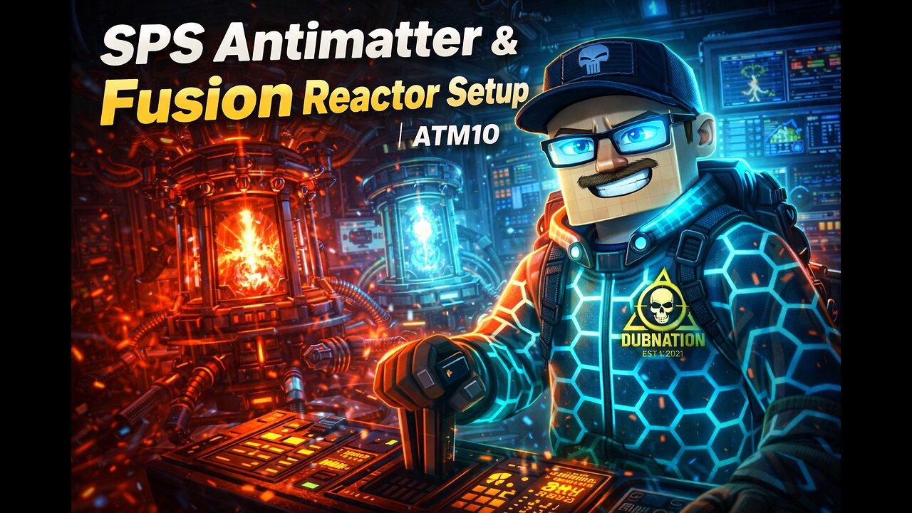 Antimatter & Fusion Online | ATM10