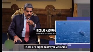 Venezuelan Prez: 'Not Drug Trafficking, They Want OIL'