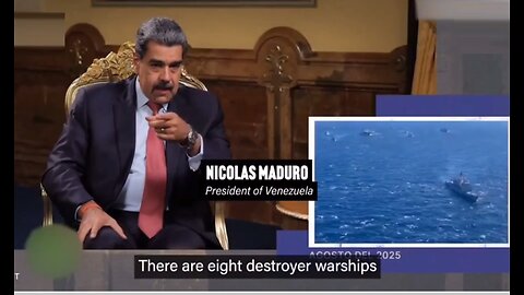 Venezuelan Prez: 'Not Drug Trafficking, They Want OIL'