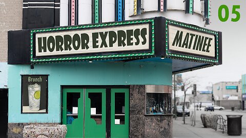 M&M Matinee 05 - Horror Express, Superrman, Masked Marvel - LIVE Brunch and Commentary!