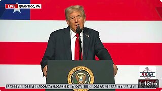WATCH: President Donald Trump Address Military Leaders at Quantico - 9/30/25