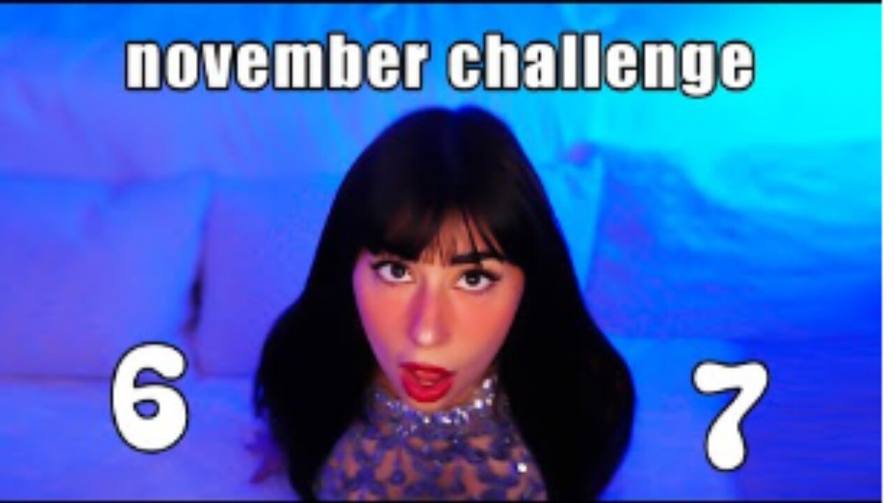 ASMR November Challenge