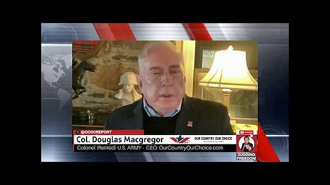 COL. Douglas Macgregor : Israel, Egypt, and Riyadh