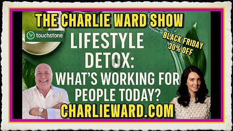 LIFESTYLE DETOX WHAT'S WORKING FOR PEOPLE TODAY WITH CHARLIE WARD ANNA RODGERS