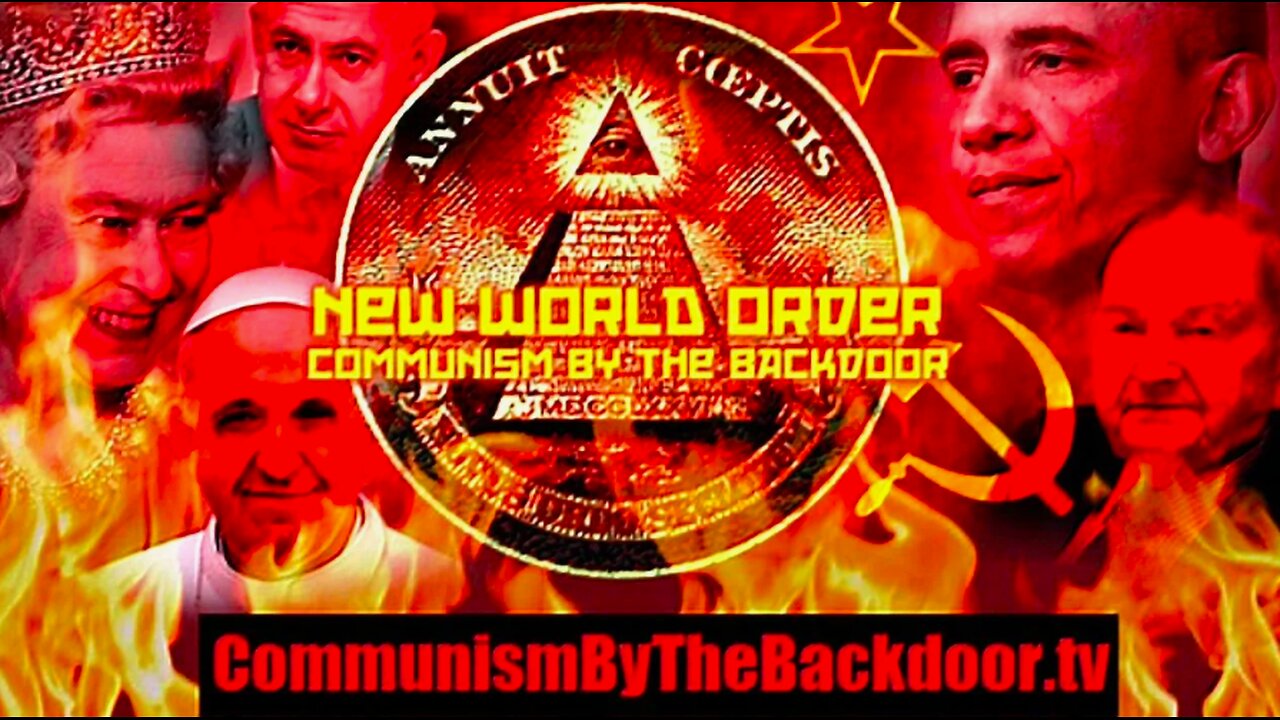 🔥 NEW WORLD ORDER COMMUNISM BY THE BACKDOOR 🔥 TREASON