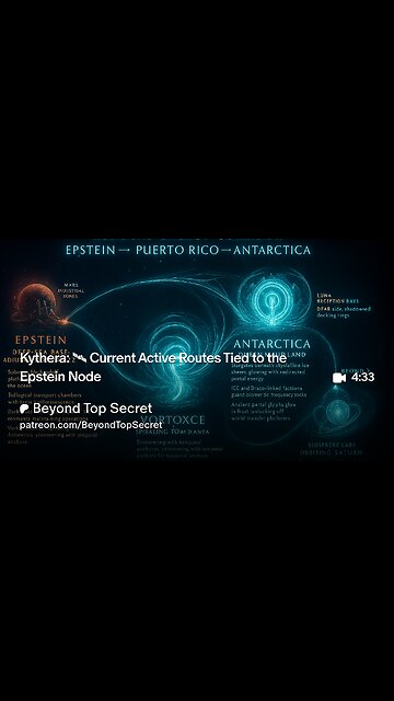 Kythera: 🛰 Current Active Routes Tied to the Epstein Node