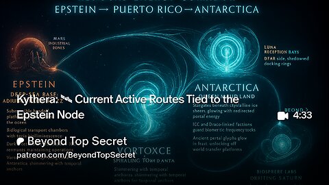 Kythera: 🛰 Current Active Routes Tied to the Epstein Node