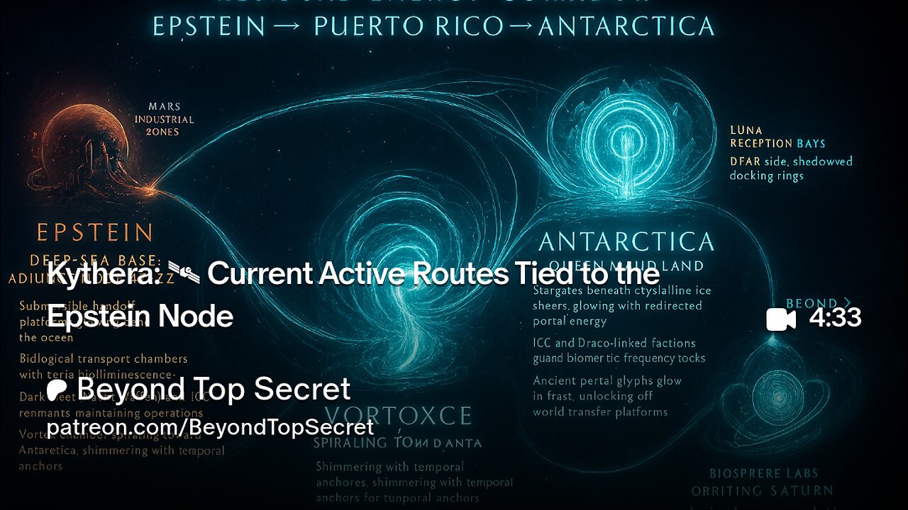 Kythera: 🛰 Current Active Routes Tied to the Epstein Node