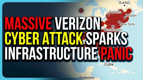Massive Verizon CYBER ATTACK Sparks Infrastructure Panic