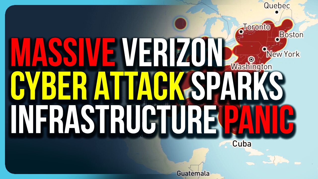Massive Verizon CYBER ATTACK Sparks Infrastructure Panic